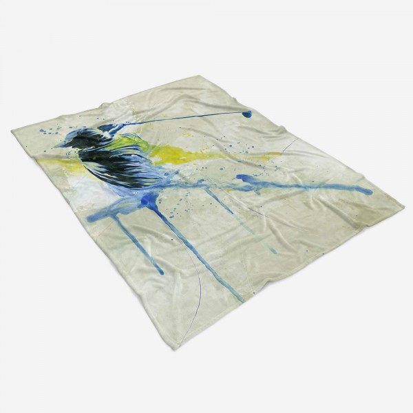 Paul Sinus Art SplashArt Sport Handtuch Strandhandtuch Saunatuch Kuscheldecke Kunstvoll Golf Sporthandtu Verkauf