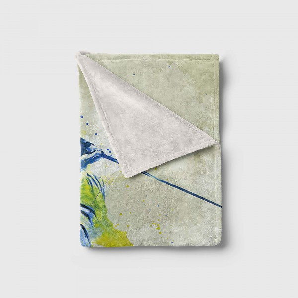 Paul Sinus Art SplashArt Sport Handtuch Strandhandtuch Saunatuch Kuscheldecke Kunstvoll Golf Sporthandtu Verkauf