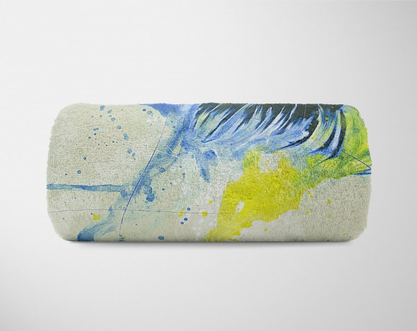 Paul Sinus Art SplashArt Sport Handtuch Strandhandtuch Saunatuch Kuscheldecke Kunstvoll Golf Sporthandtu Verkauf
