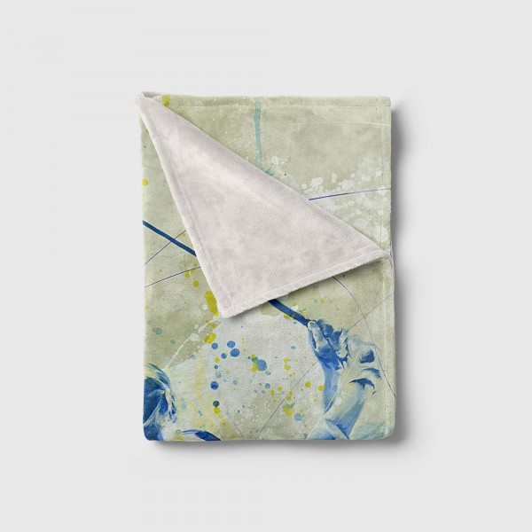 Paul Sinus Art SplashArt Sport Handtuch Strandhandtuch Saunatuch Kuscheldecke Kunstvoll Golf II Sporthan Angebote