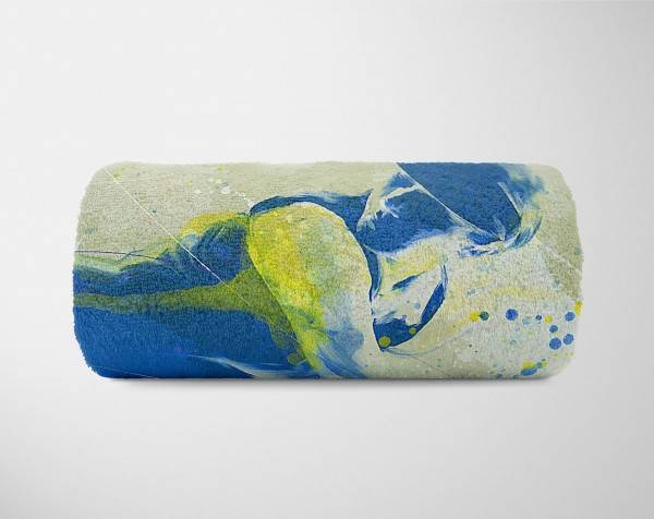 Paul Sinus Art SplashArt Sport Handtuch Strandhandtuch Saunatuch Kuscheldecke Kunstvoll Golf II Sporthan Angebote