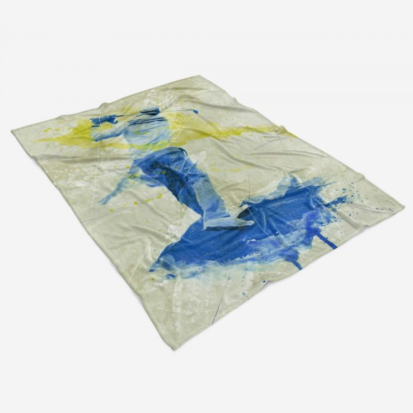 Paul Sinus Art SplashArt Sport Handtuch Strandhandtuch Saunatuch Kuscheldecke Kunstvoll Golf I Sporthand Hotsell
