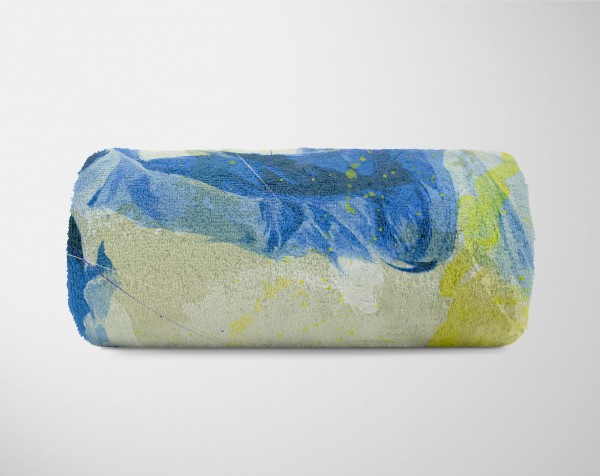 Paul Sinus Art SplashArt Sport Handtuch Strandhandtuch Saunatuch Kuscheldecke Kunstvoll Golf I Sporthand Hotsell