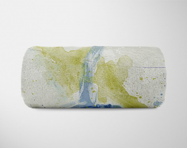 Paul Sinus Art SplashArt Sport Handtuch Strandhandtuch Saunatuch Kuscheldecke Kunstvoll Boxen Sporthandt Schlussverkauf