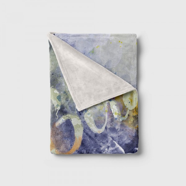 Paul Sinus Art Handtuch Strandhandtuch Saunatuch Kuscheldecke SplashArt Tier Serie Kunstvoll Giraffe Mot Meist gekauft