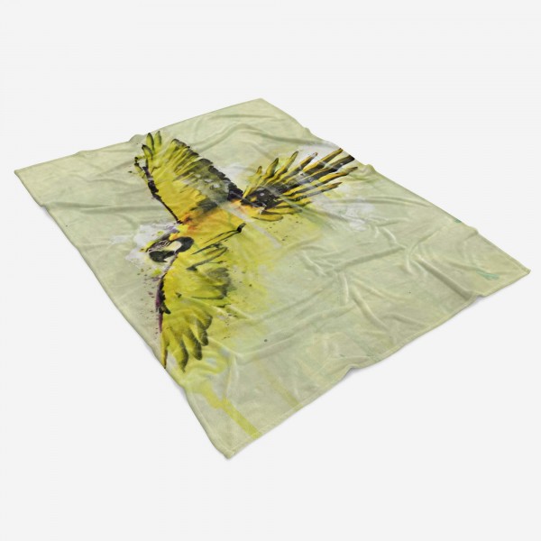 Paul Sinus Art Handtuch Strandhandtuch Saunatuch Kuscheldecke SplashArt Tier Serie Kunstvoll Fly Motiv Limitierter Zeitrabatt