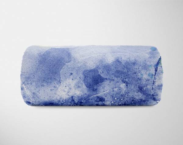 Paul Sinus Art Handtuch Strandhandtuch Saunatuch Kuscheldecke SplashArt Tier Serie Kunstvoll Eule II Mot Rabatt