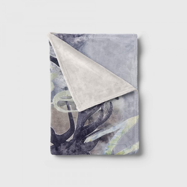 Paul Sinus Art Handtuch Strandhandtuch Saunatuch Kuscheldecke SplashArt Tier Serie Kunstvoll Deer Motiv Exklusivangebot