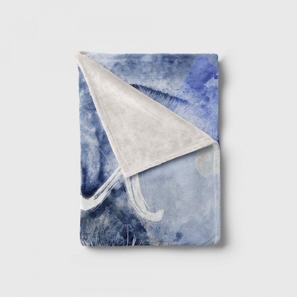 Paul Sinus Art Handtuch Strandhandtuch Saunatuch Kuscheldecke SplashArt Tier Serie Kunstvoll Cat VI Moti Saisonschlussverkauf
