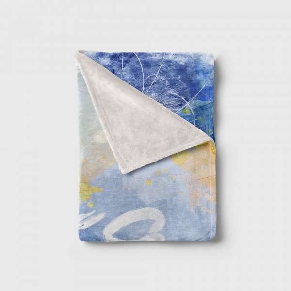 Paul Sinus Art Handtuch Strandhandtuch Saunatuch Kuscheldecke SplashArt Tier Serie Kunstvoll Cat III Mot Black Friday