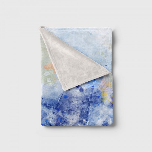 Paul Sinus Art Handtuch Strandhandtuch Saunatuch Kuscheldecke SplashArt Tier Serie Kunstvoll Bird Motiv Vatertagsangebot