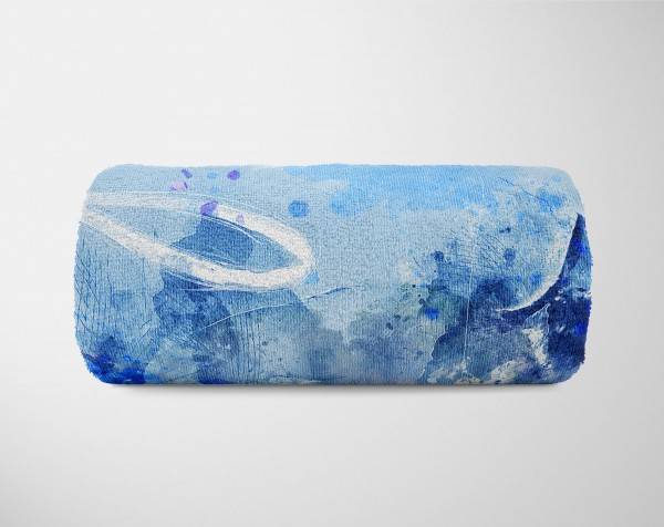 Paul Sinus Art Handtuch Strandhandtuch Saunatuch Kuscheldecke SplashArt Tier Serie Kunstvoll Bird II Mot Valentinstagsangebot