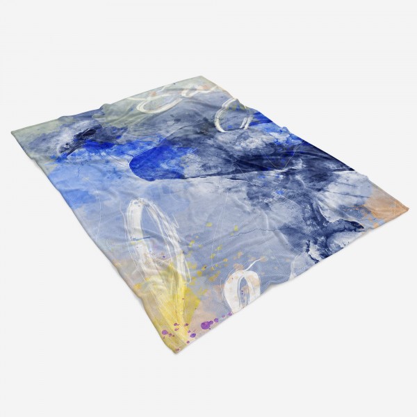 Paul Sinus Art Handtuch Strandhandtuch Saunatuch Kuscheldecke SplashArt Tier Serie Kunstvoll Adler Motiv Heißer Verkauf