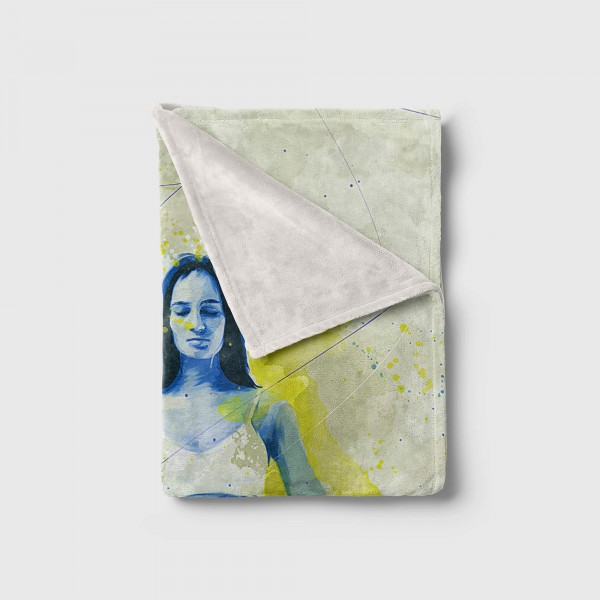 Paul Sinus Art SplashArt Sport Handtuch Strandhandtuch Saunatuch Kuscheldecke Kunstvoll Yoga Sporthandtu Top Angebot