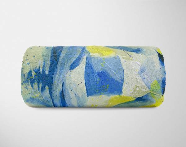 Paul Sinus Art SplashArt Sport Handtuch Strandhandtuch Saunatuch Kuscheldecke Kunstvoll Yoga Sporthandtu Top Angebot