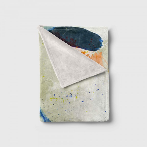 Paul Sinus Art SplashArt Sport Handtuch Strandhandtuch Saunatuch Kuscheldecke Kunstvoll Yoga IV Sporthan Neueste Mode