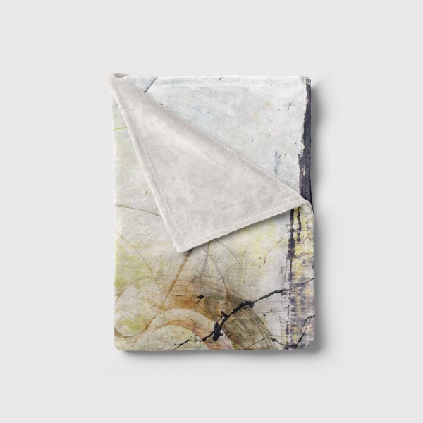 Paul Sinus Art Enigma Handtuch Strandhandtuch Saunatuch Kuscheldecke mit abstrakten Motiv Zeitlich begrenztes Angebot