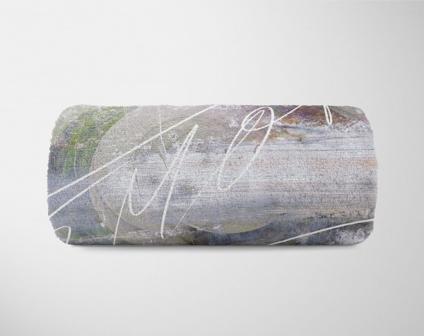 Paul Sinus Art Enigma Handtuch Strandhandtuch Saunatuch Kuscheldecke mit abstrakten Motiv Exklusive Angebote