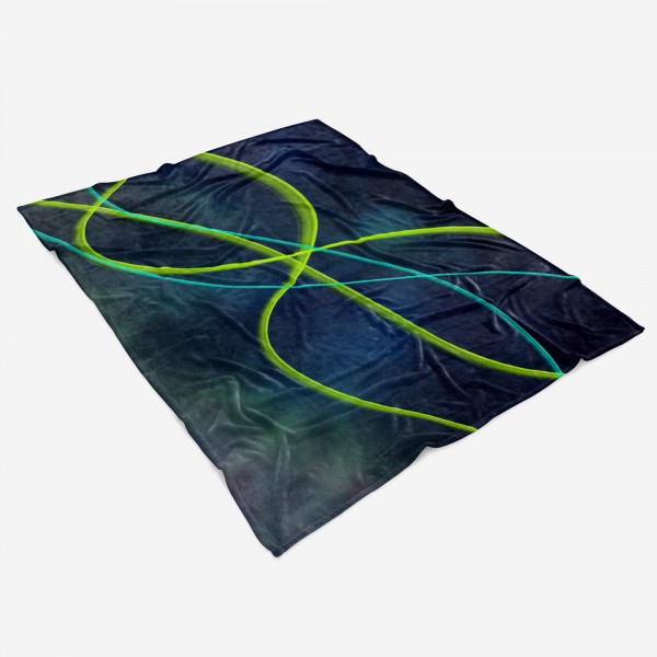 Paul Sinus Art Enigma Handtuch Strandhandtuch Saunatuch Kuscheldecke mit abstrakten Motiv Bestseller