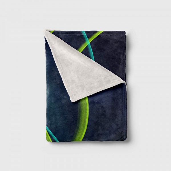 Paul Sinus Art Enigma Handtuch Strandhandtuch Saunatuch Kuscheldecke mit abstrakten Motiv Bestseller