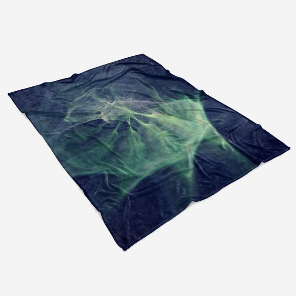 Paul Sinus Art Enigma Handtuch Strandhandtuch Saunatuch Kuscheldecke mit abstrakten Motiv Saisonale Angebote