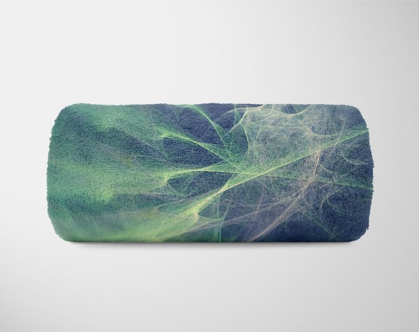 Paul Sinus Art Enigma Handtuch Strandhandtuch Saunatuch Kuscheldecke mit abstrakten Motiv Saisonale Angebote