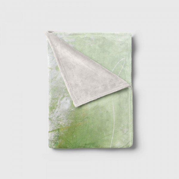 Paul Sinus Art Enigma Handtuch Strandhandtuch Saunatuch Kuscheldecke mit abstrakten Motiv Räumungsverkauf
