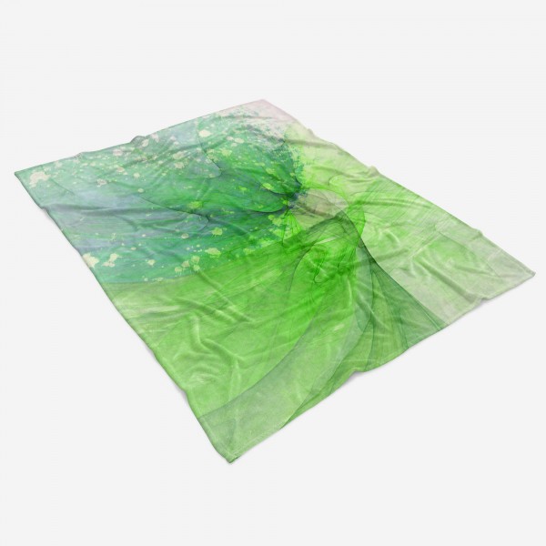 Paul Sinus Art Enigma Handtuch Strandhandtuch Saunatuch Kuscheldecke mit abstrakten Motiv Kauf eins, bekomm eins gratis