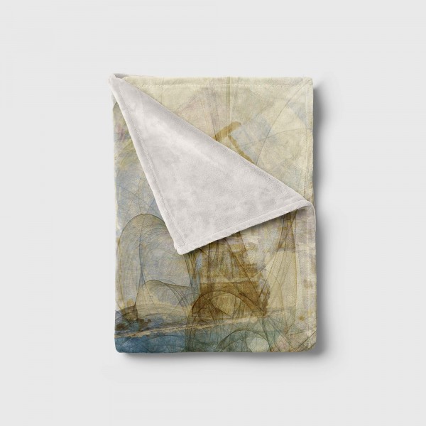 Paul Sinus Art Enigma Handtuch Strandhandtuch Saunatuch Kuscheldecke mit abstrakten Motiv Tägliche Deals