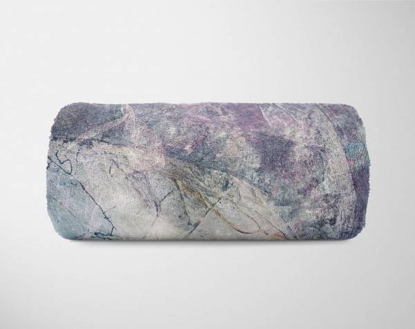 Paul Sinus Art Enigma Handtuch Strandhandtuch Saunatuch Kuscheldecke mit abstrakten Motiv Sonderangebote