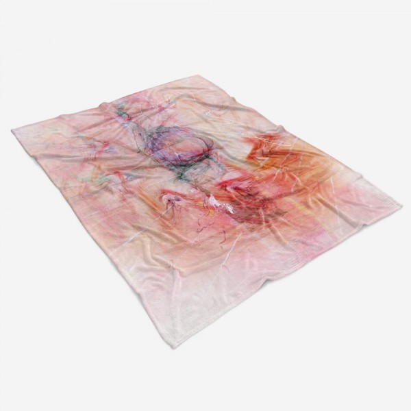 Paul Sinus Art Enigma Handtuch Strandhandtuch Saunatuch Kuscheldecke mit abstrakten Motiv Riesige Ersparnisse