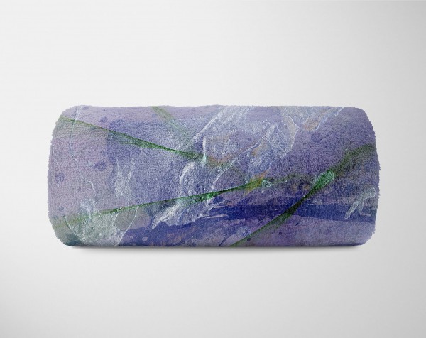 Paul Sinus Art Enigma Handtuch Strandhandtuch Saunatuch Kuscheldecke mit abstrakten Motiv VIP-Rabatte