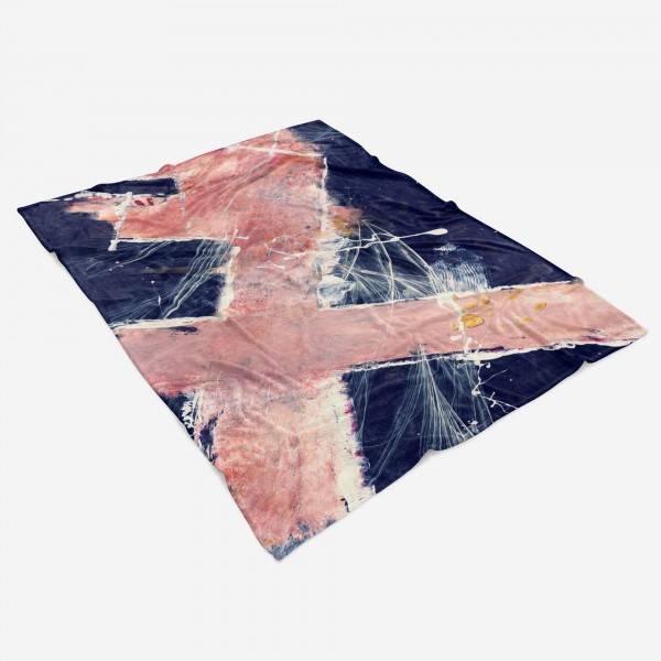 Paul Sinus Art Enigma Handtuch Strandhandtuch Saunatuch Kuscheldecke mit abstrakten Motiv Super Sparpreis