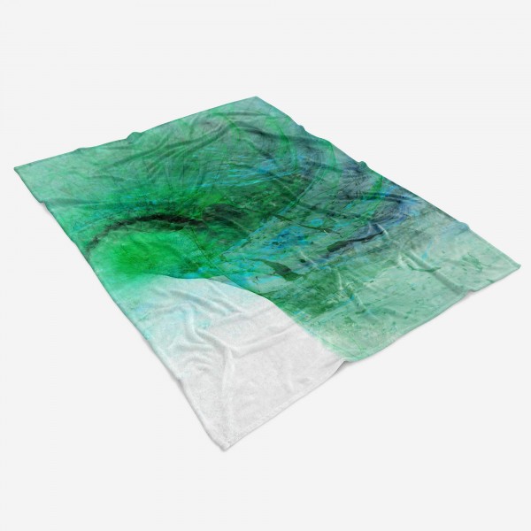 Paul Sinus Art Enigma Handtuch Strandhandtuch Saunatuch Kuscheldecke mit abstrakten Motiv Wochenangebot