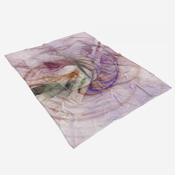 Paul Sinus Art Enigma Handtuch Strandhandtuch Saunatuch Kuscheldecke mit abstrakten Motiv Kostenlose Rückgabe
