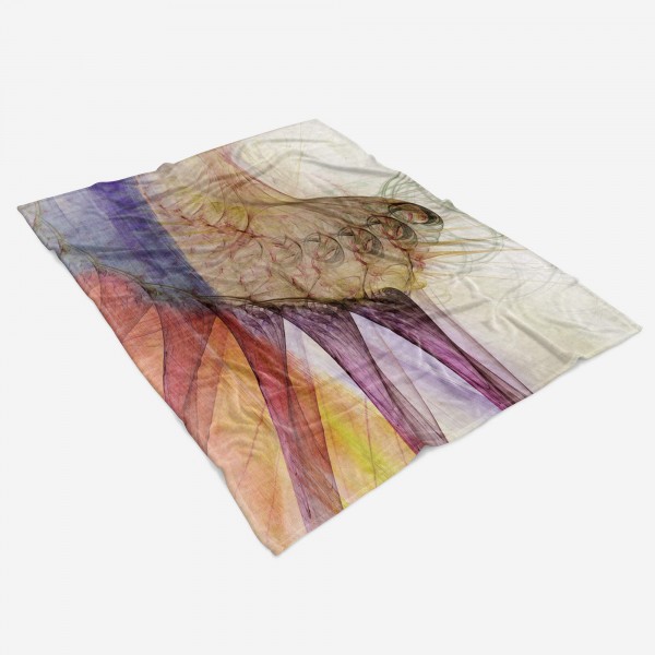 Paul Sinus Art Enigma Handtuch Strandhandtuch Saunatuch Kuscheldecke mit abstrakten Motiv Begrenzte Freigabe