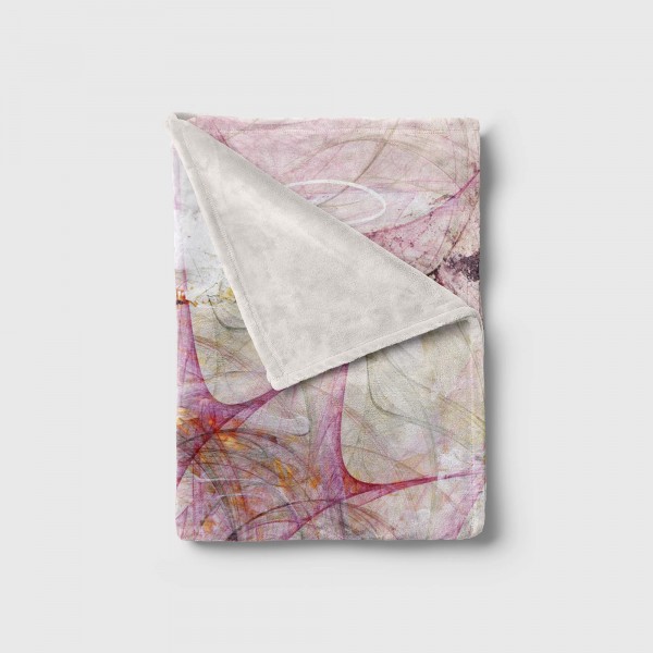 Paul Sinus Art Enigma Handtuch Strandhandtuch Saunatuch Kuscheldecke mit abstrakten Motiv Letzte 3 Tage