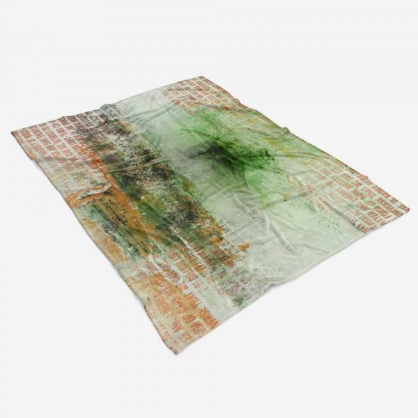 Paul Sinus Art Enigma Handtuch Strandhandtuch Saunatuch Kuscheldecke mit abstrakten Motiv JETZT KAUFEN