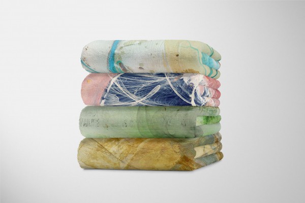 Paul Sinus Art Enigma Handtuch Strandhandtuch Saunatuch Kuscheldecke mit abstrakten Motiv JETZT KAUFEN