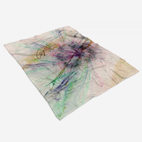 Paul Sinus Art Enigma Handtuch Strandhandtuch Saunatuch Kuscheldecke mit abstrakten Motiv Neueste Stile