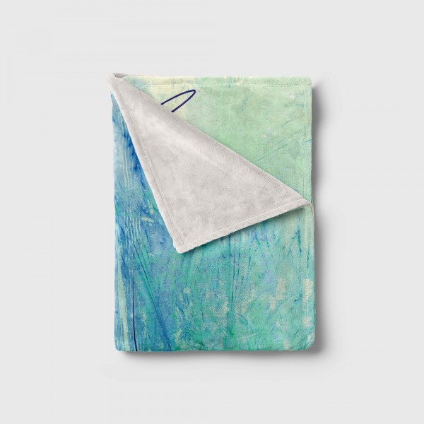 Paul Sinus Art Enigma Handtuch Strandhandtuch Saunatuch Kuscheldecke mit abstrakten Motiv Letzte 2 Tage