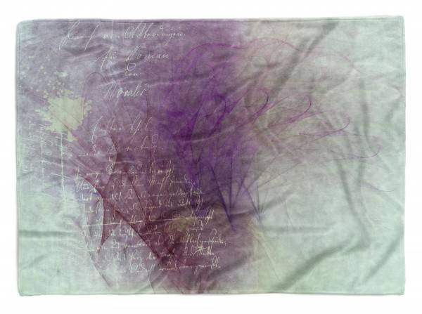 Paul Sinus Art Enigma Handtuch Strandhandtuch Saunatuch Kuscheldecke mit abstrakten Motiv