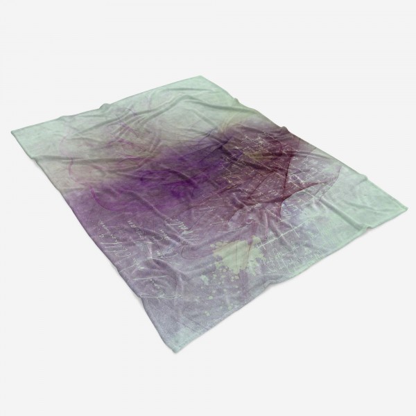 Paul Sinus Art Enigma Handtuch Strandhandtuch Saunatuch Kuscheldecke mit abstrakten Motiv Zeitbegrenzte Promotion