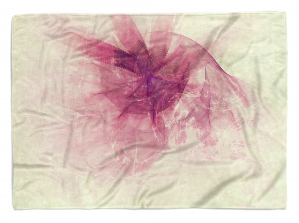 Paul Sinus Art Enigma Handtuch Strandhandtuch Saunatuch Kuscheldecke mit abstrakten Motiv