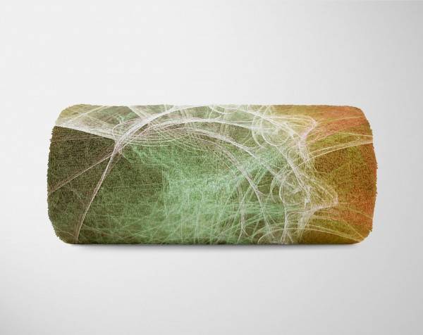 Paul Sinus Art Enigma Handtuch Strandhandtuch Saunatuch Kuscheldecke mit abstrakten Motiv Bis zu 60% Rabatt