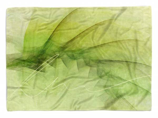 Paul Sinus Art Enigma Handtuch Strandhandtuch Saunatuch Kuscheldecke mit abstrakten Motiv