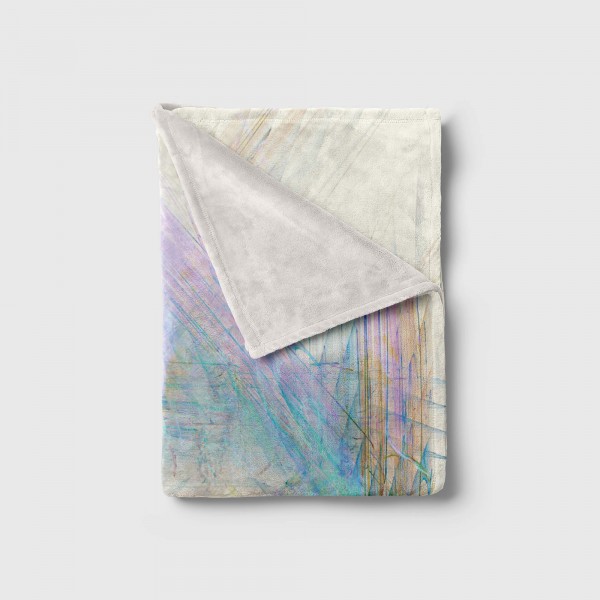 Paul Sinus Art Enigma Handtuch Strandhandtuch Saunatuch Kuscheldecke mit abstrakten Motiv Sonderangebot der Fabrik