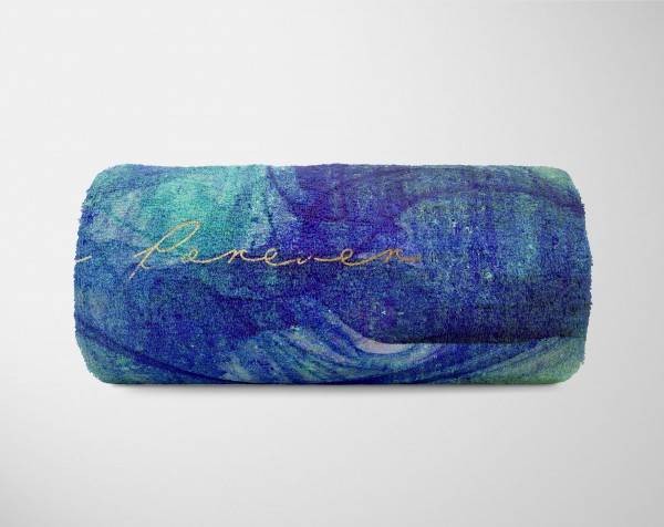 Paul Sinus Art Enigma Handtuch Strandhandtuch Saunatuch Kuscheldecke mit abstrakten Motiv Bis zu 55% Rabatt