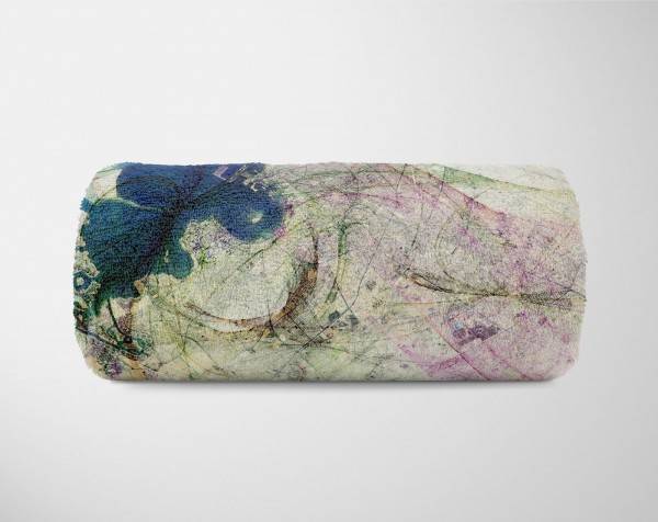 Paul Sinus Art Enigma Handtuch Strandhandtuch Saunatuch Kuscheldecke mit abstrakten Motiv Discount Store für neue Produkte