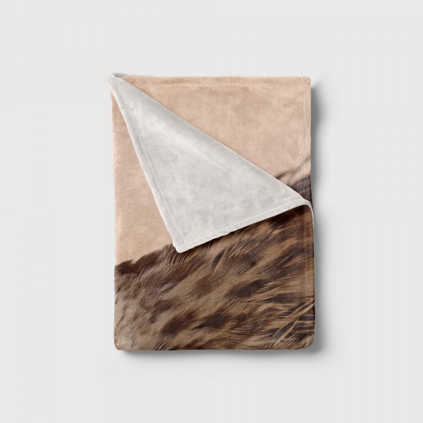 Paul Sinus Art Handtuch Strandhandtuch Saunatuch Kuscheldecke mit Tiermotiv Falke Raubvogel Speichern exportieren